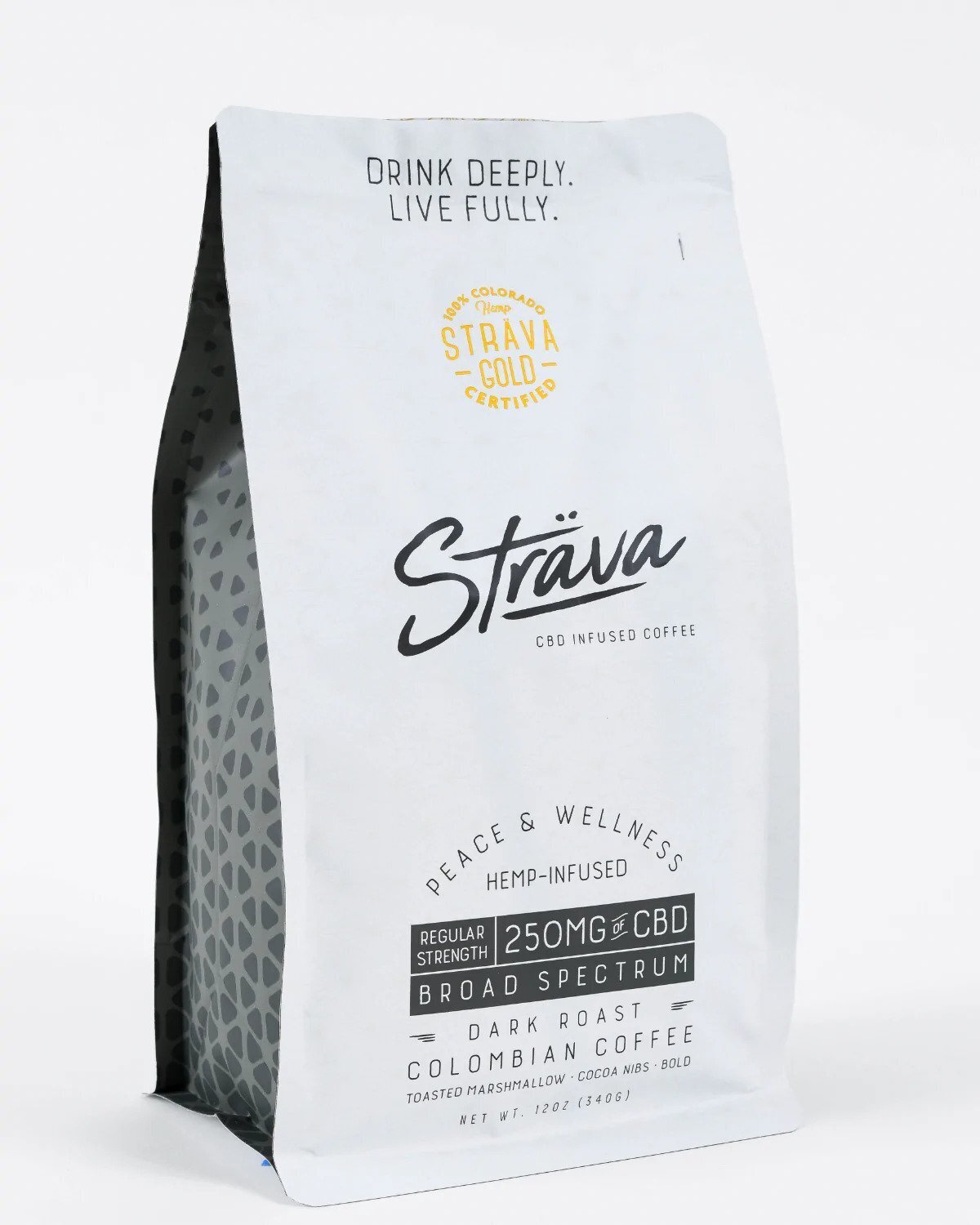 Strava CBD Coffee