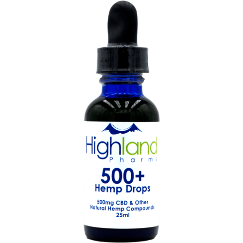 highland pharms hemp oil drops cbd