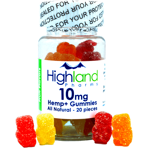 highland pharms all natural cbd gummies 10mg