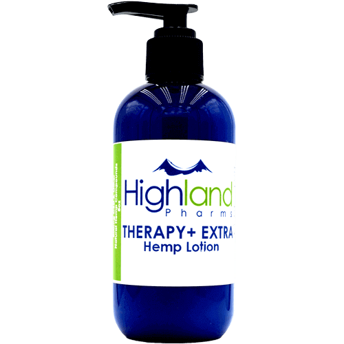highland pharms cbd topical hemp lotion