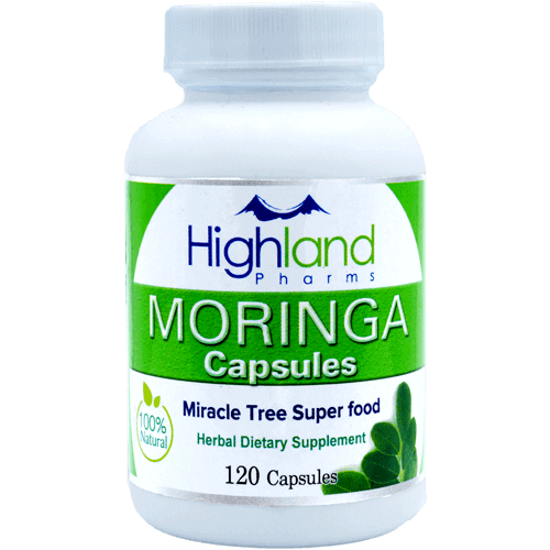 highland pharms superfood moringa capsules
