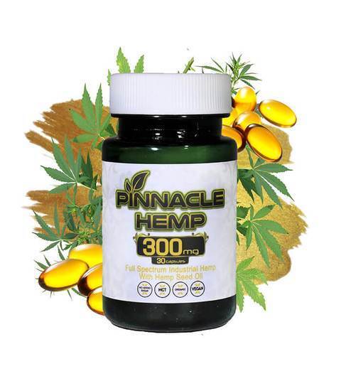 Pinnacle Hemp CBD Capsules