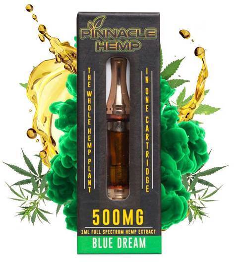 Pinnacle Hemp CBD Cartridge