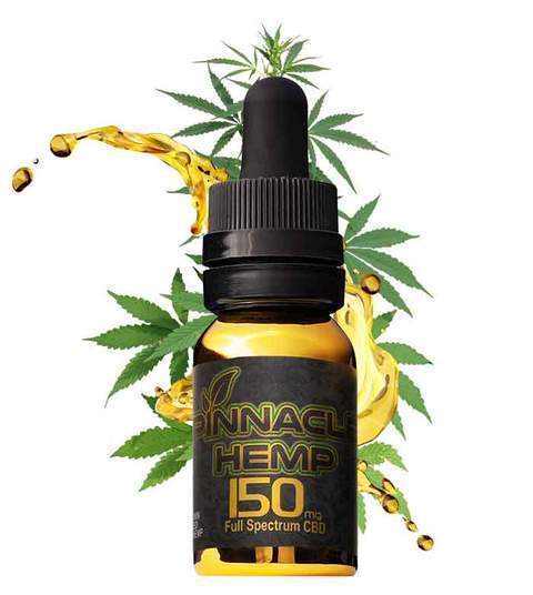 Pinnacle Hemp Original CBD Oil Tincture 150mg