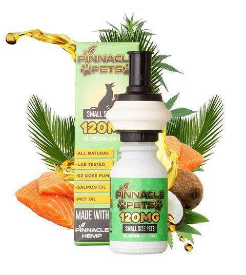 Pinnacle Hemp Pet CBD Oil