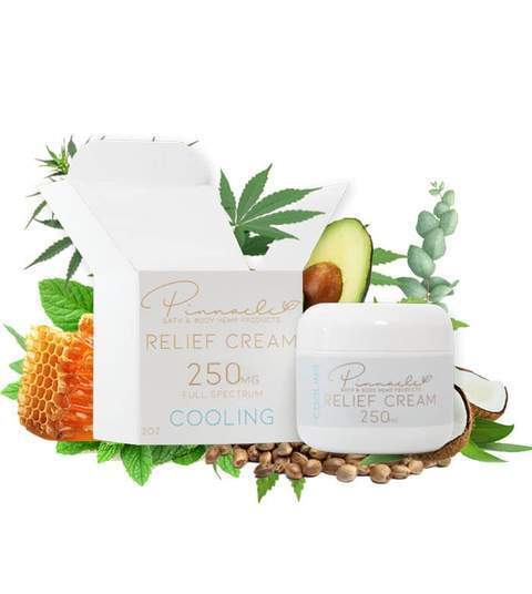 Pinnacle Hemp Relief Cream 250mg