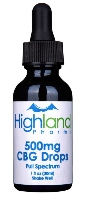 Highland Pharms CBD CBG drops