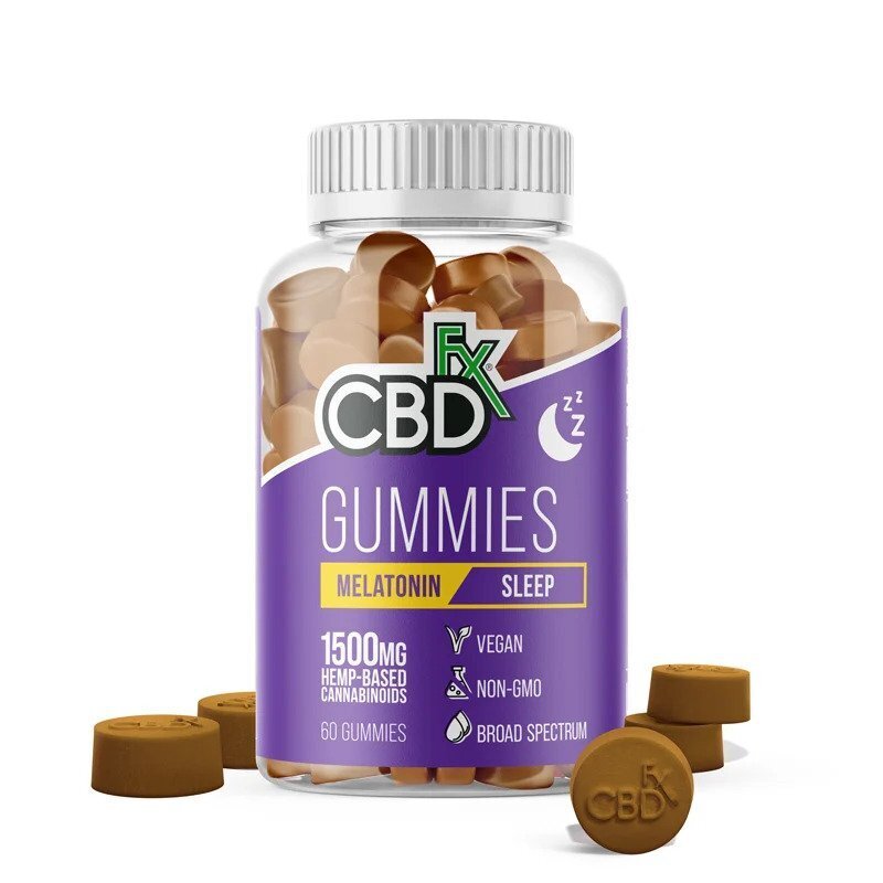 CBDfx CBD Gummies for Sleep