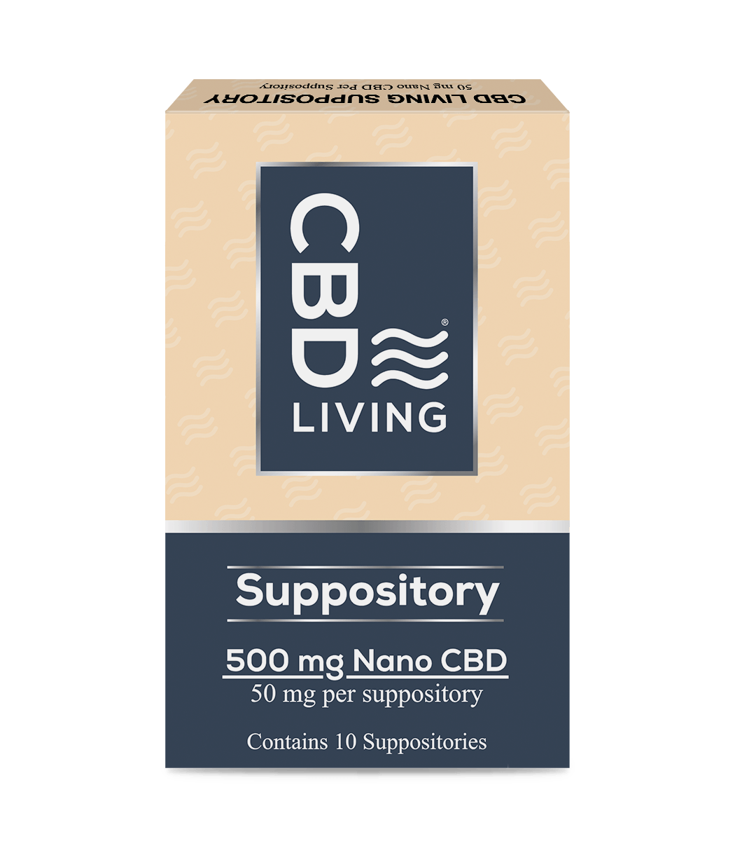 CBD Living Nano CBD Suppositories