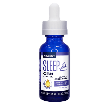 CBDistillery CBN + CBD Sleep Tincture