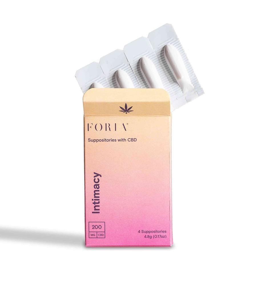 Foria Wellness Intimacy Suppositories