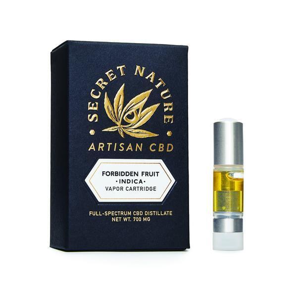 secretnature cbd vape