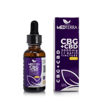 Medterra CBG + CBD Oil
