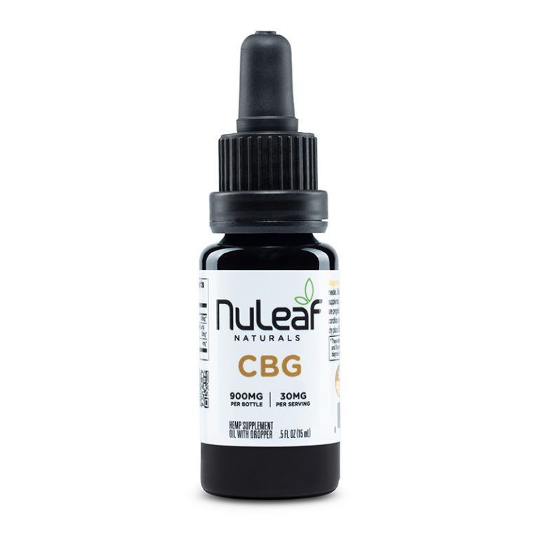 NuLeaf Naturals Full Spectrum CBG Oil