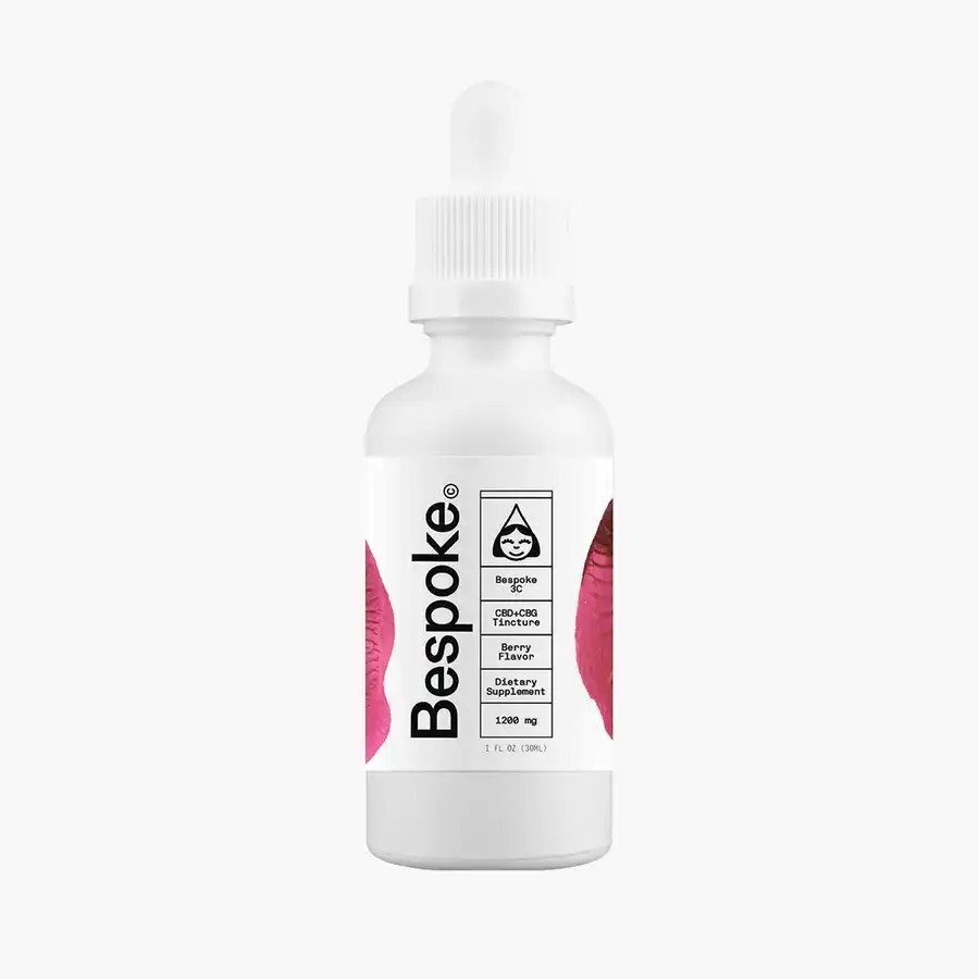 Bespoke Extracts 3C CBD Oil Women's Formula