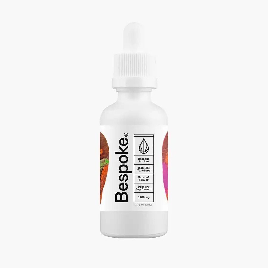 Bespoke Extracts Active CBD Oil Athletes Formula