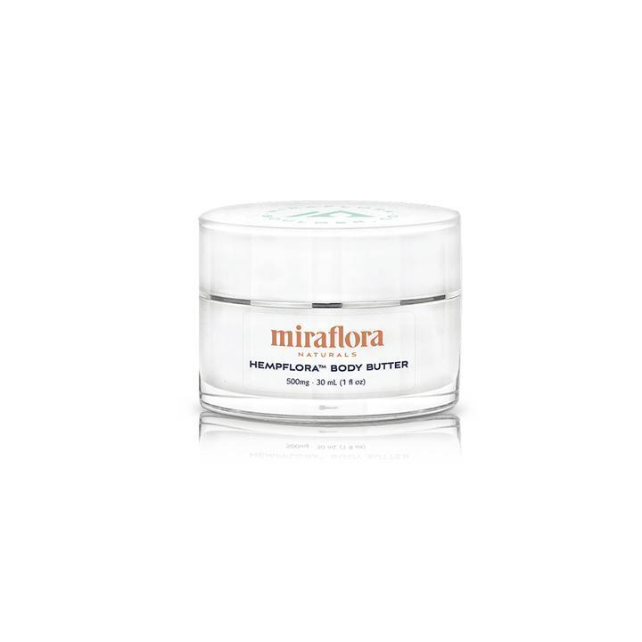 Miraflora CBD Body Butter Moisturizer