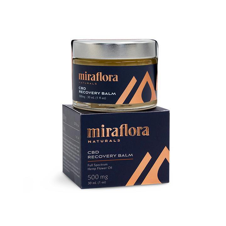 Miraflora CBD Recovery Balm