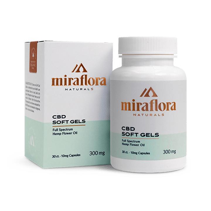 Miraflora CBD Soft Gels