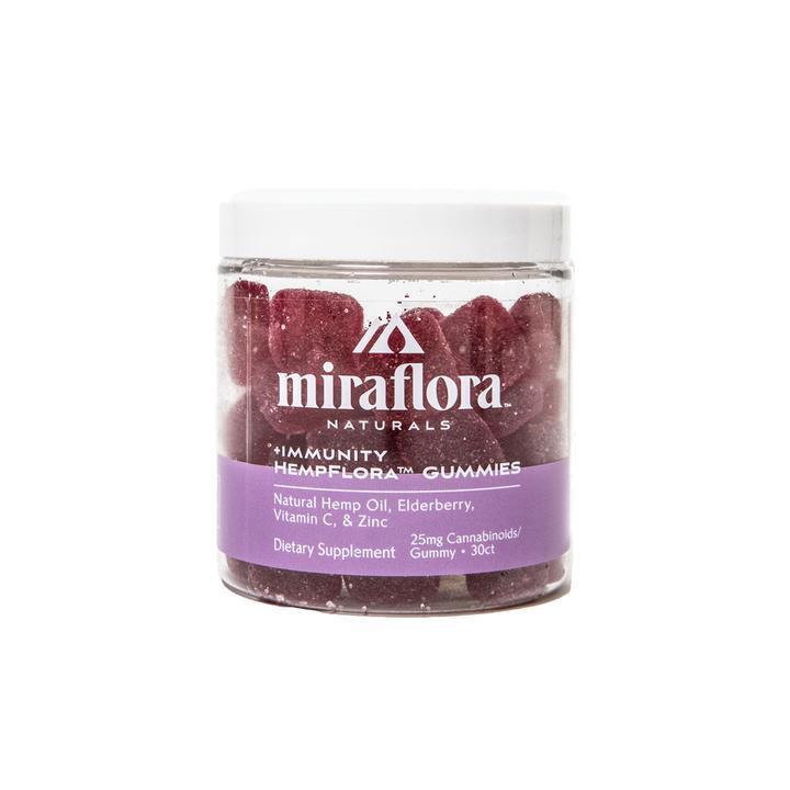 Miraflora +Immunity CBD Gummies