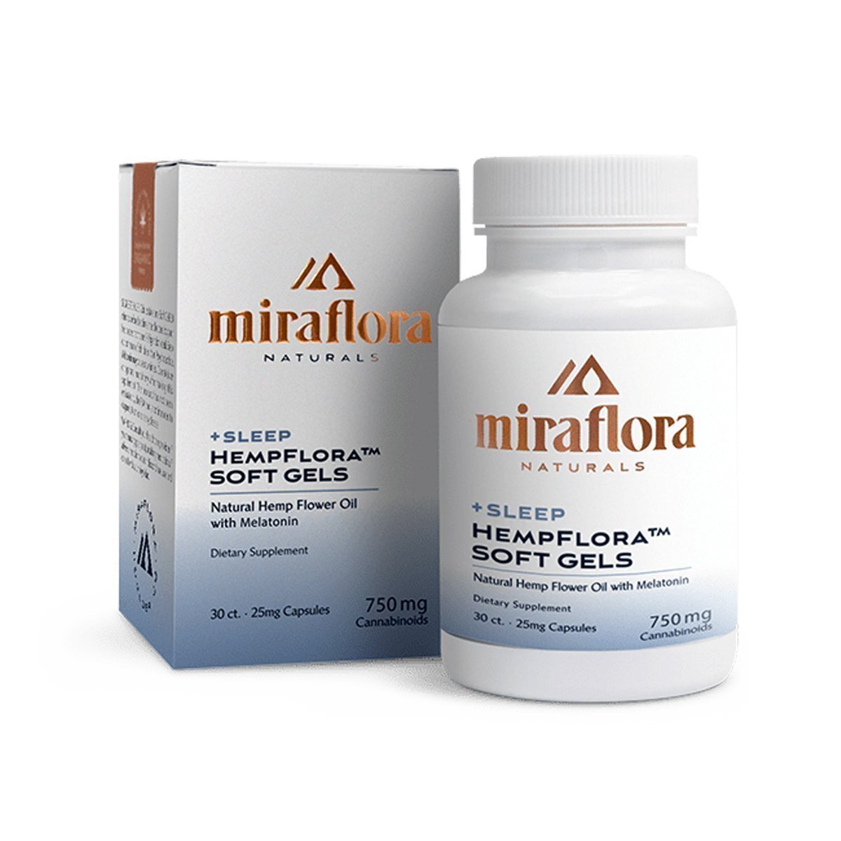 Miraflora +Sleep CBD Softgels