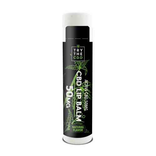 Try the CBD Lip Balm