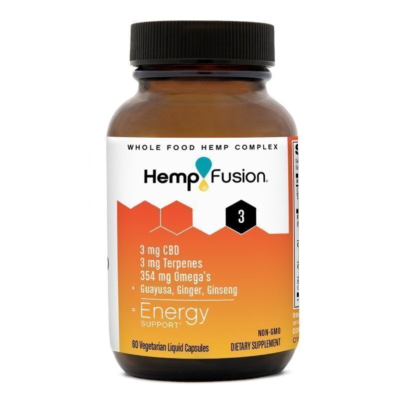 HempFusion CBD Capsules for Energy