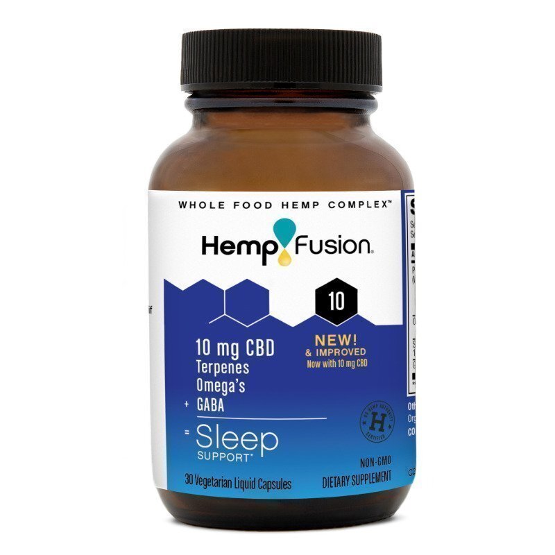 HempFusion CBD Capsules for Sleep