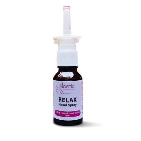 Noetic Nutraceuticals Relax Hemp Extract Nasal Spray