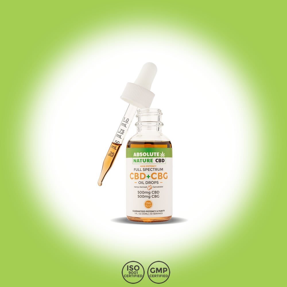 Absolute Nature CBD Full-Spectrum CBD & CBG Oil