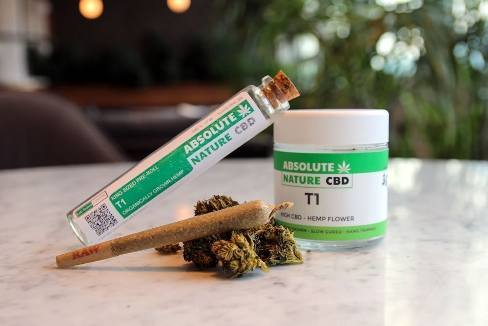 Absolute Nature CBD Hemp Flower Pre-Roll T1