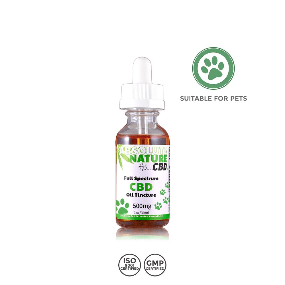 Absolute Nature CBD Oil for Pets