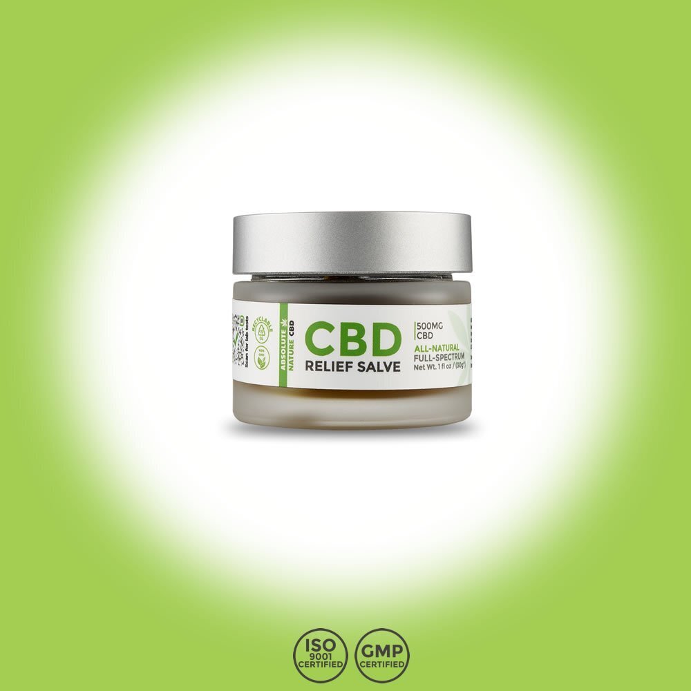 Absolute Nature CBD Relief Salve