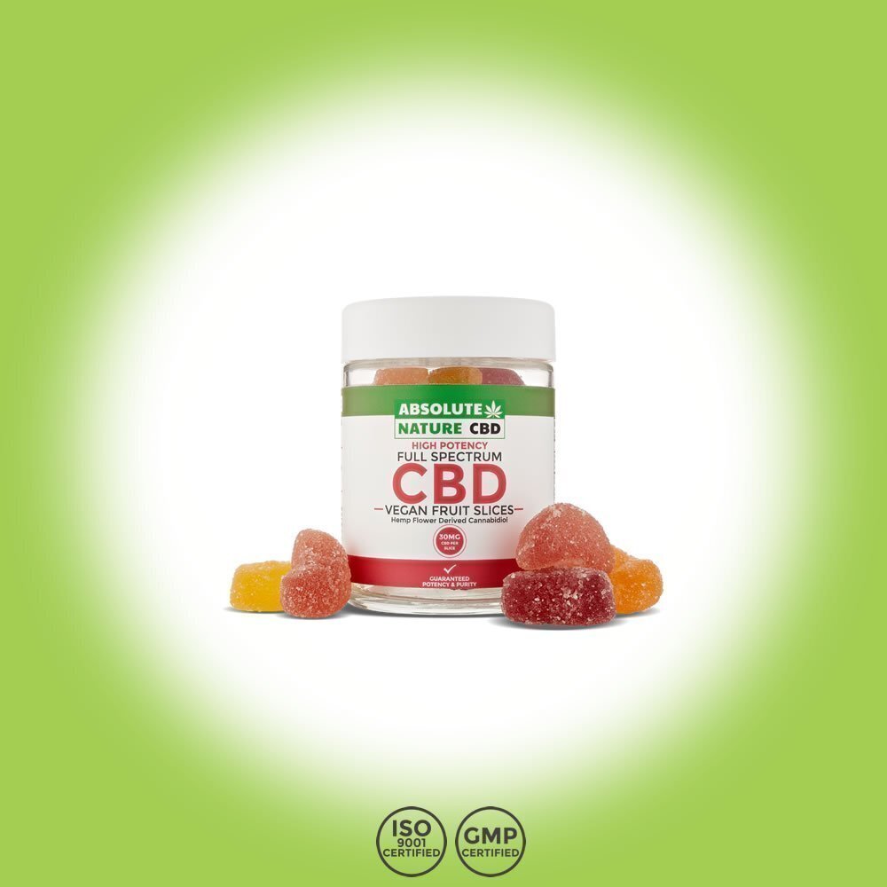 Absolute Nature Full-Spectrum CBD Gummies