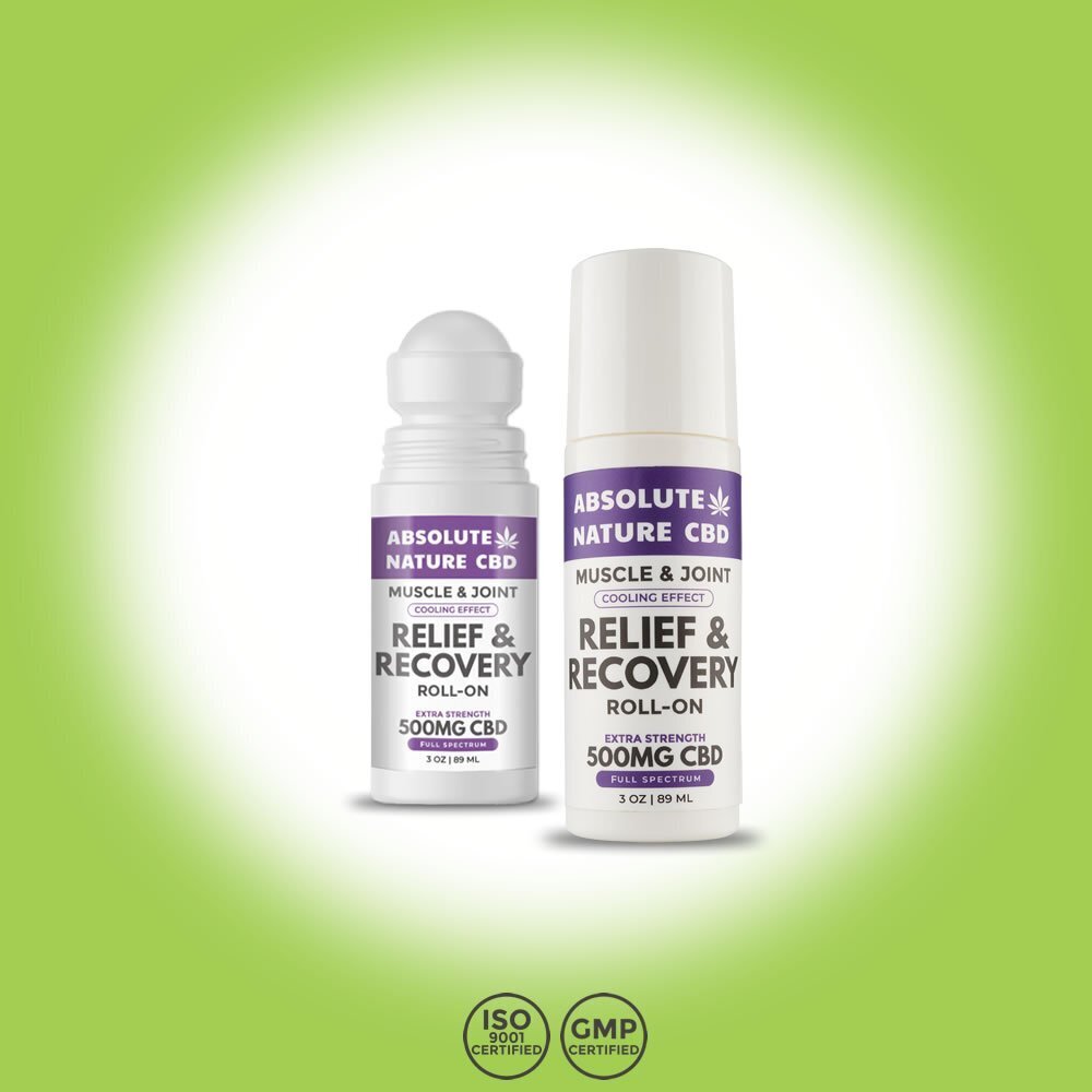 Absolute Nature Relief & Recovery CBD Roll-On