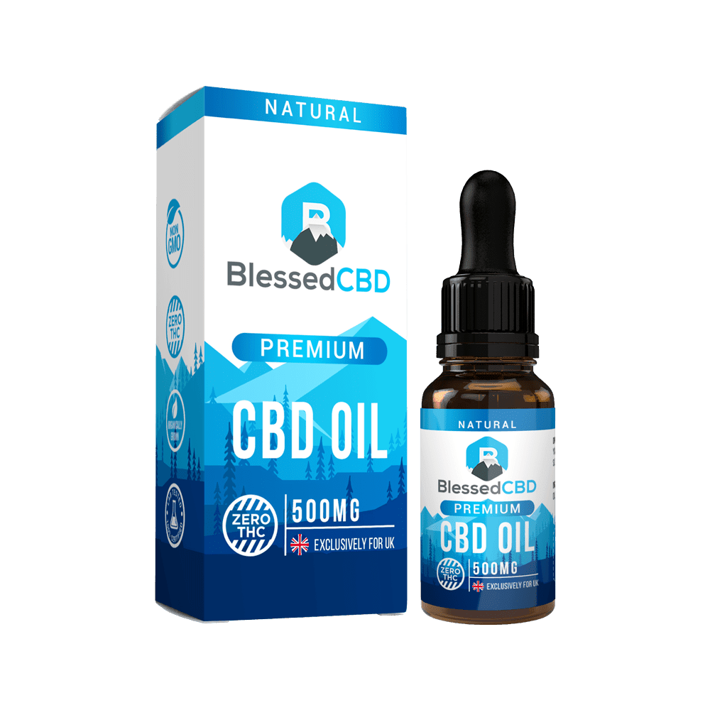 Blessed CBD Oil 500mg Drops