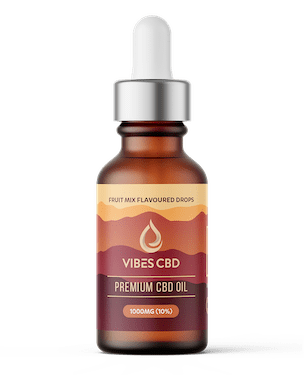 Vibes CBD Oil 1000mg