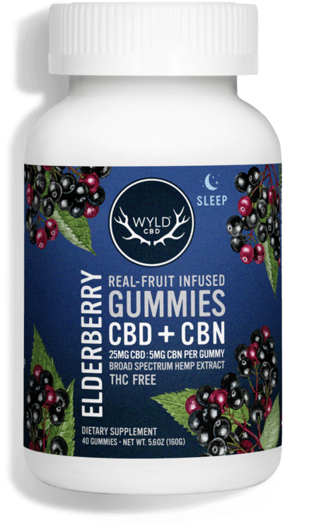 WYLD CBD Elderberry Gummies