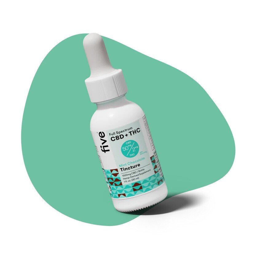 FIVE CBD + THC Drops