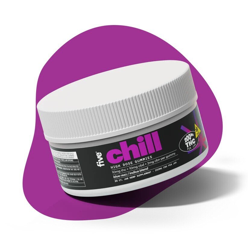 FIVE Chill THC Gummies