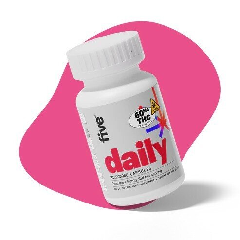 FIVE THC Capsules
