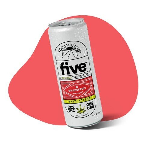 FIVE THC Drinks