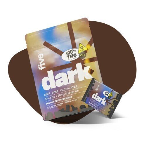 Five THC Chocolate