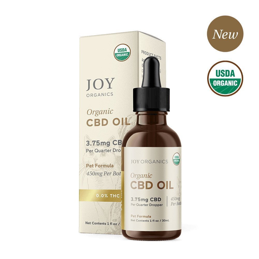 Joy Organics CBD Pet Oil