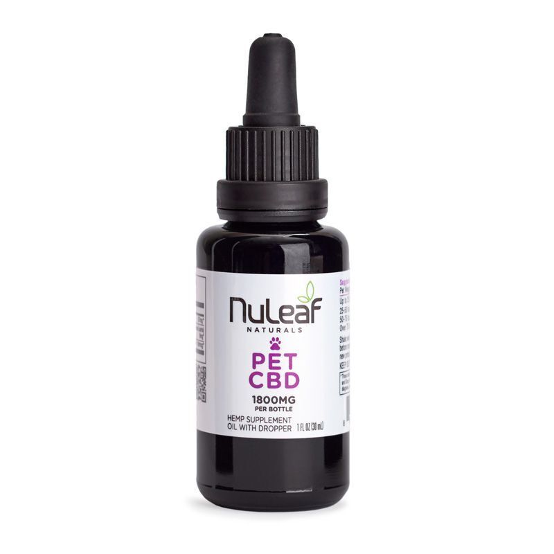 NuLeaf Naturals Pet CBD