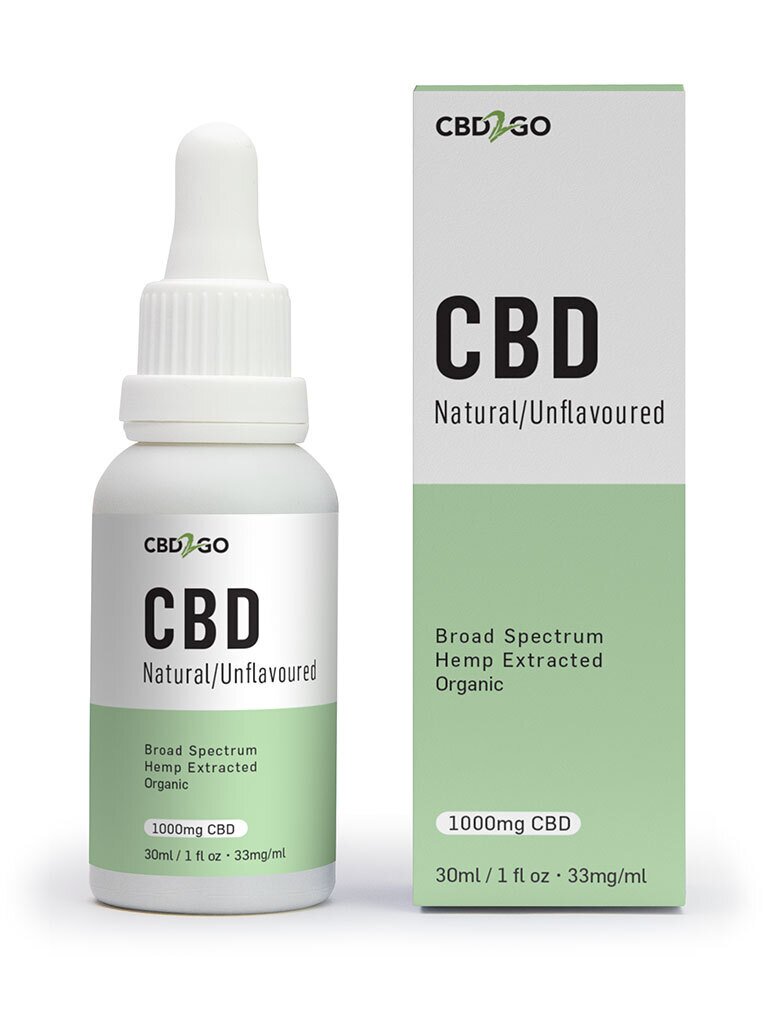 CBD2Go Broad Spectrum CBD Oil