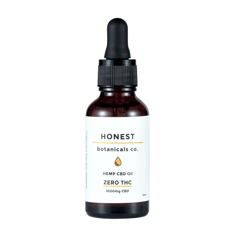 Honest Botanicals CBD Oil