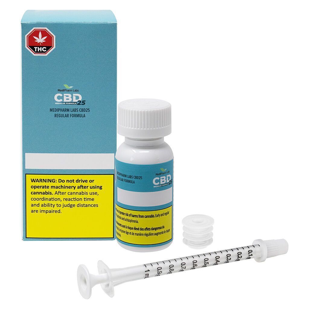 MediPharm Labs CBD Oil Regular Formula