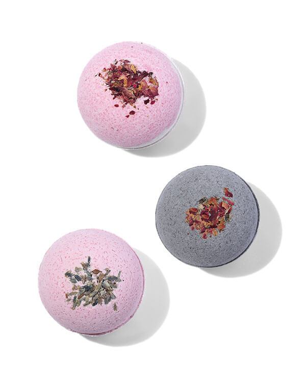 Onyx + Rose CBD Bath Botanic Bombs