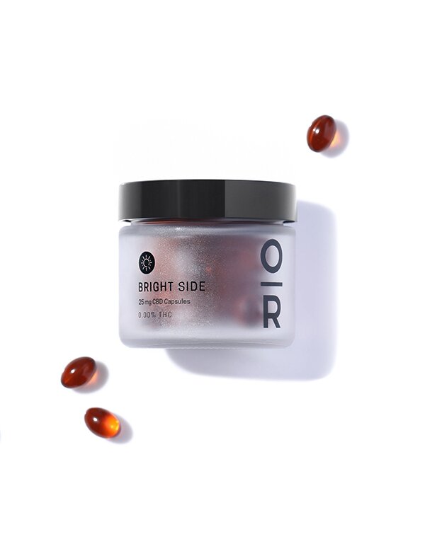 Onyx + Rose CBD Capsules Bright Side Broad Spectrum